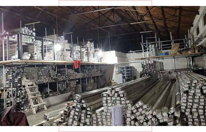 多年隔断工程经验