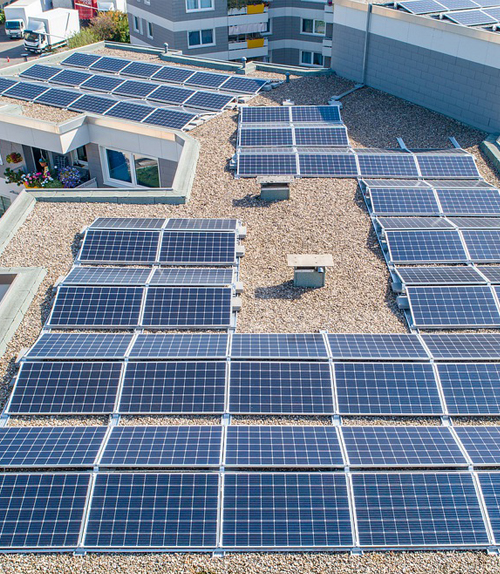 屋顶光伏发电站