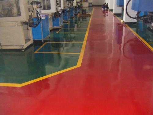 环氧砂浆自流平地坪