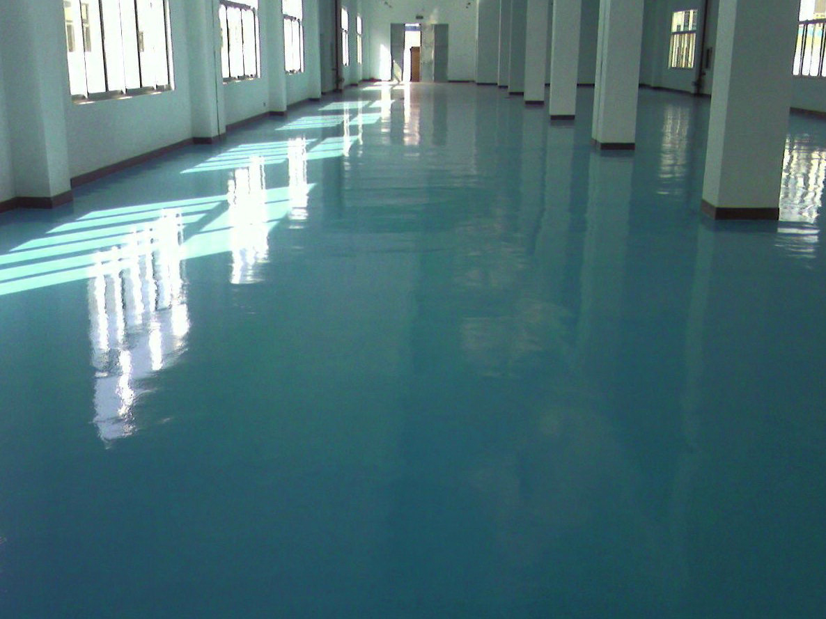 环氧砂浆耐磨平涂地坪