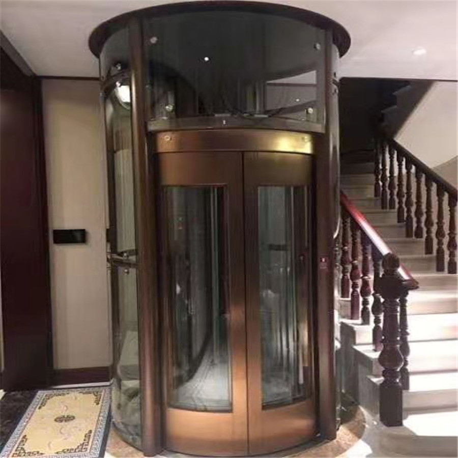 某某圆形电梯 高端定制
