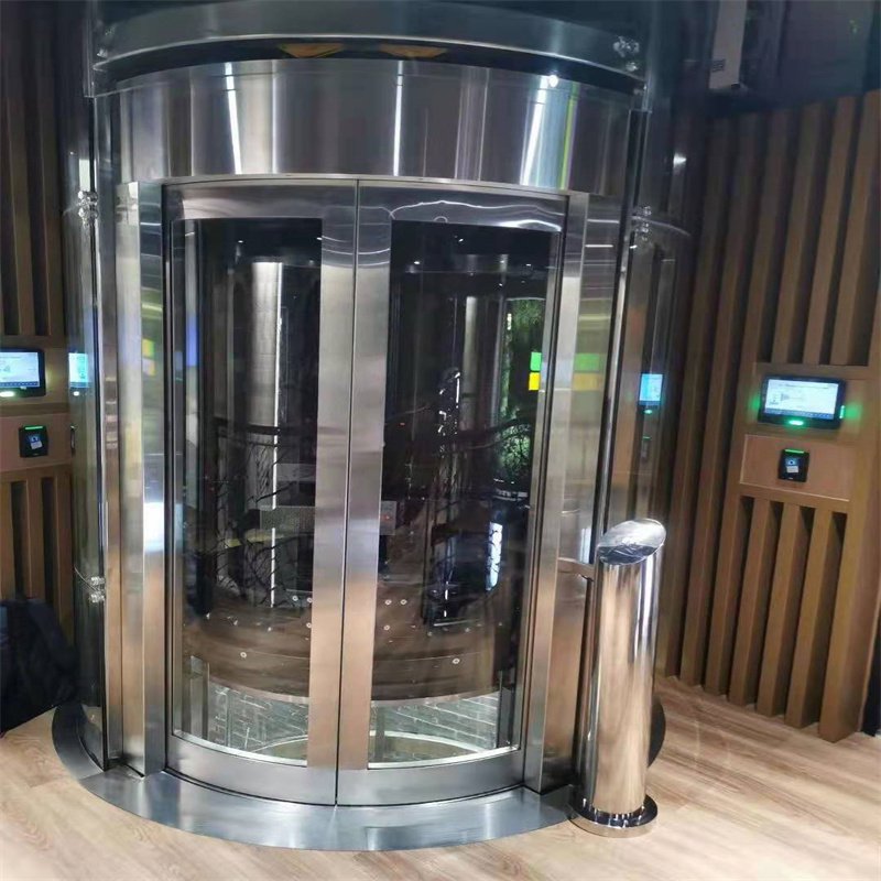 某某圆形电梯 井道要求低