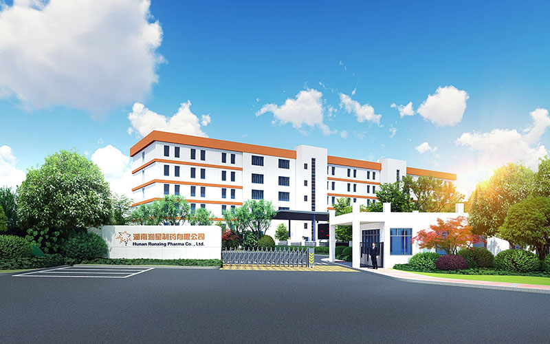 GMP工厂：湖南某某制药有限公司