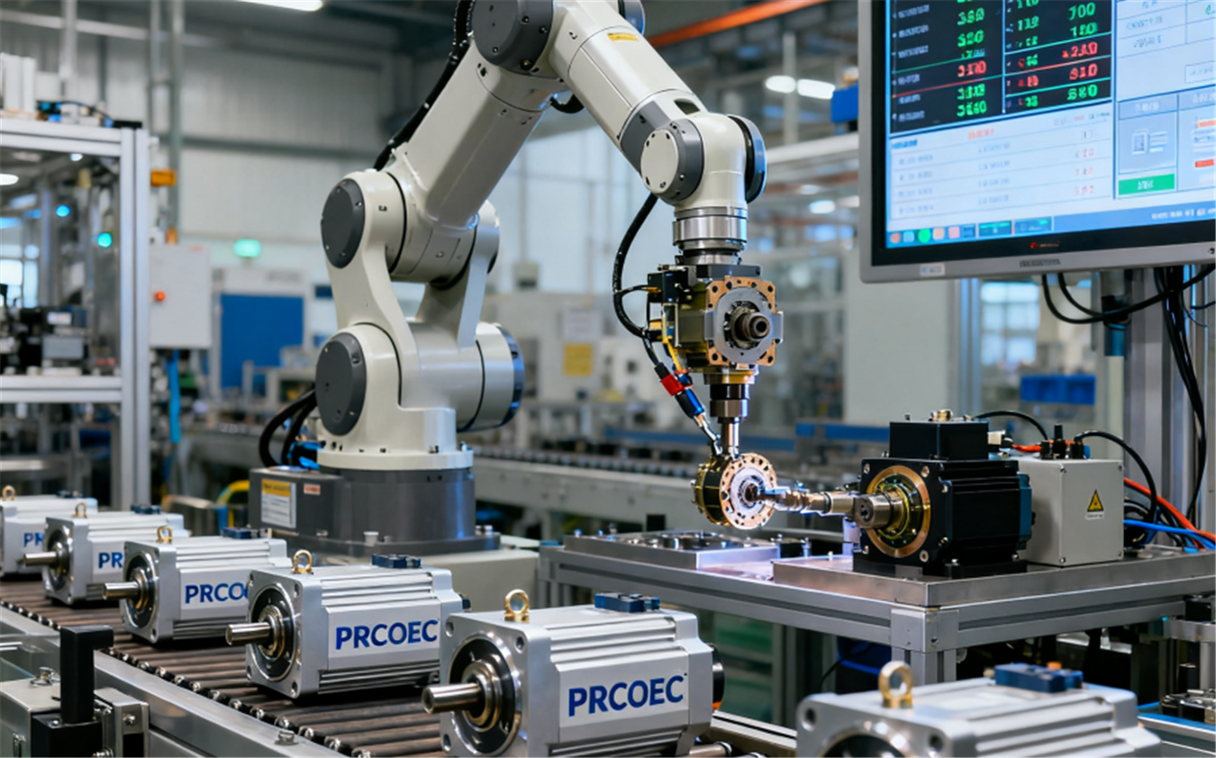 伺服电机技术研发与生产