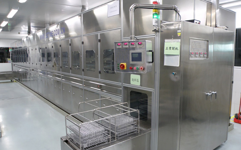 五金精密行业清洗机