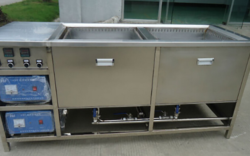 单臂式超声波清洗设备