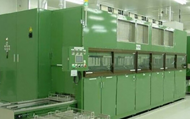 多臂式超声波清洗机