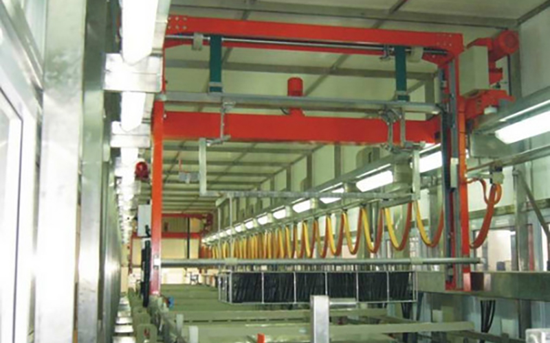 龙门式超声波清洗设备