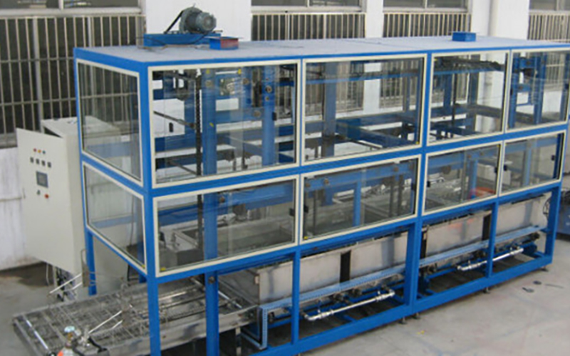 双链式超声波清洗机